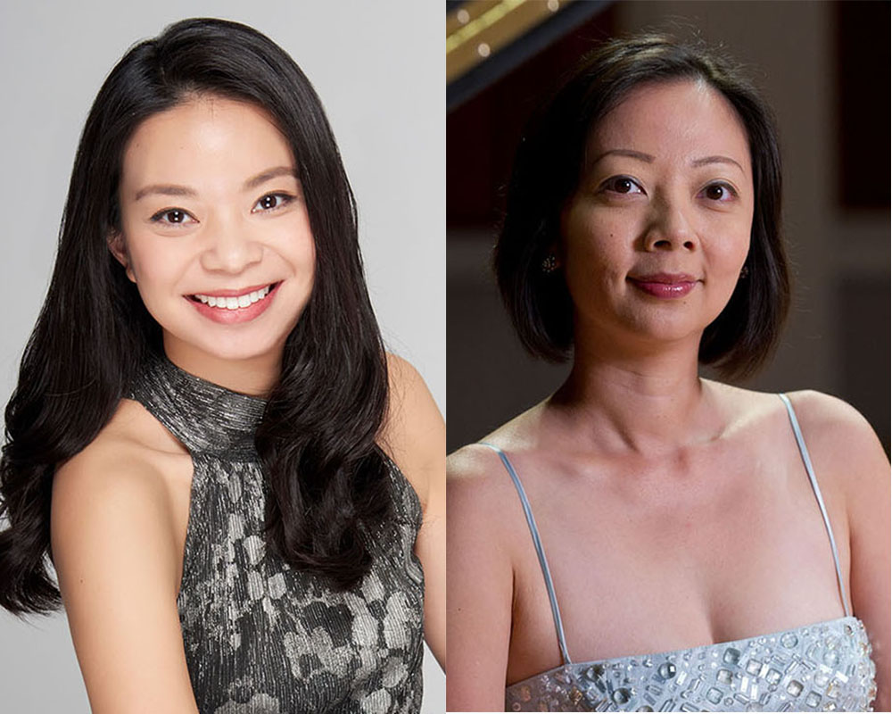 Sirena Huang, violin Chih-Yi Chen, piano