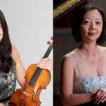 Sirena Huang, violin Chih-Yi Chen, piano
