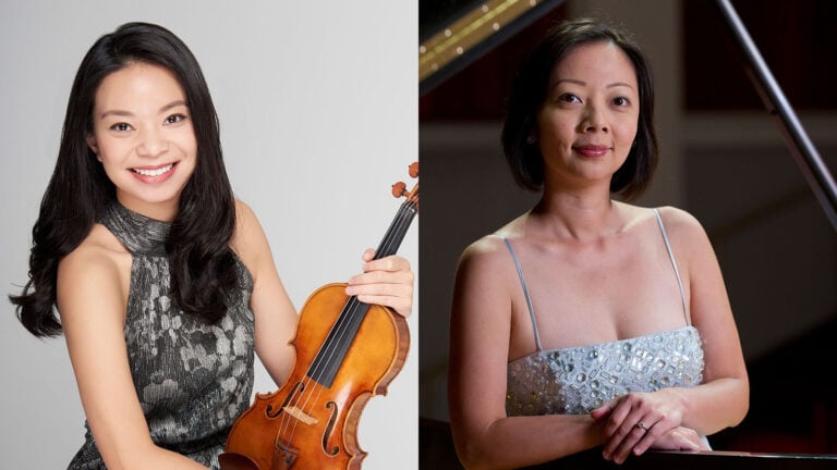 Sirena Huang, violin Chih-Yi Chen, piano