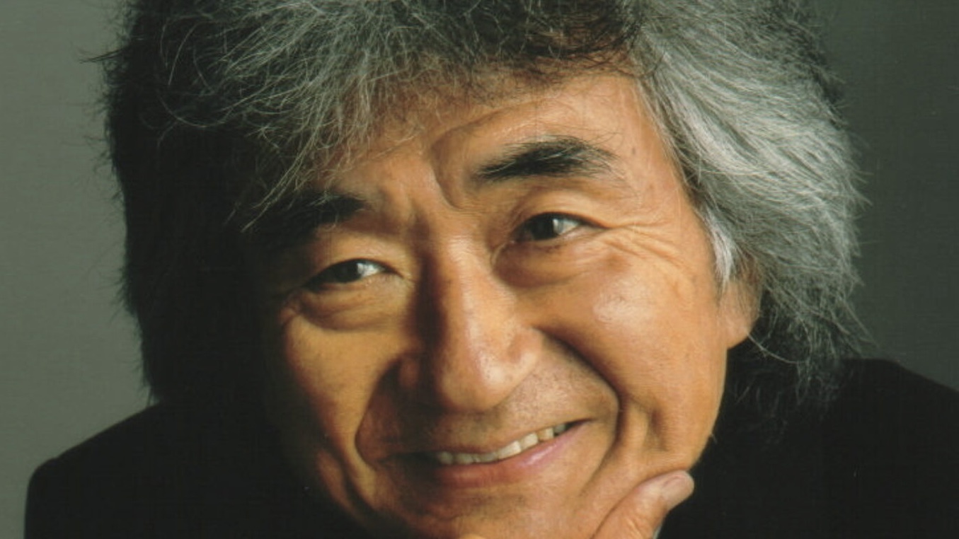 Portrait of Seiji Ozawa