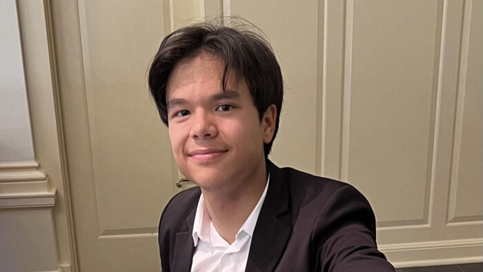 Parker Van Ostrand, piano