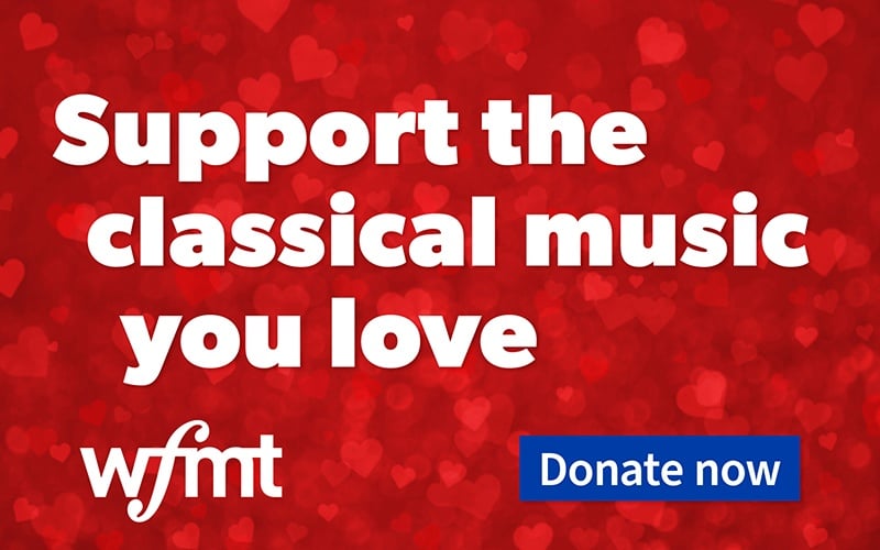 Support WFMT by December 31!