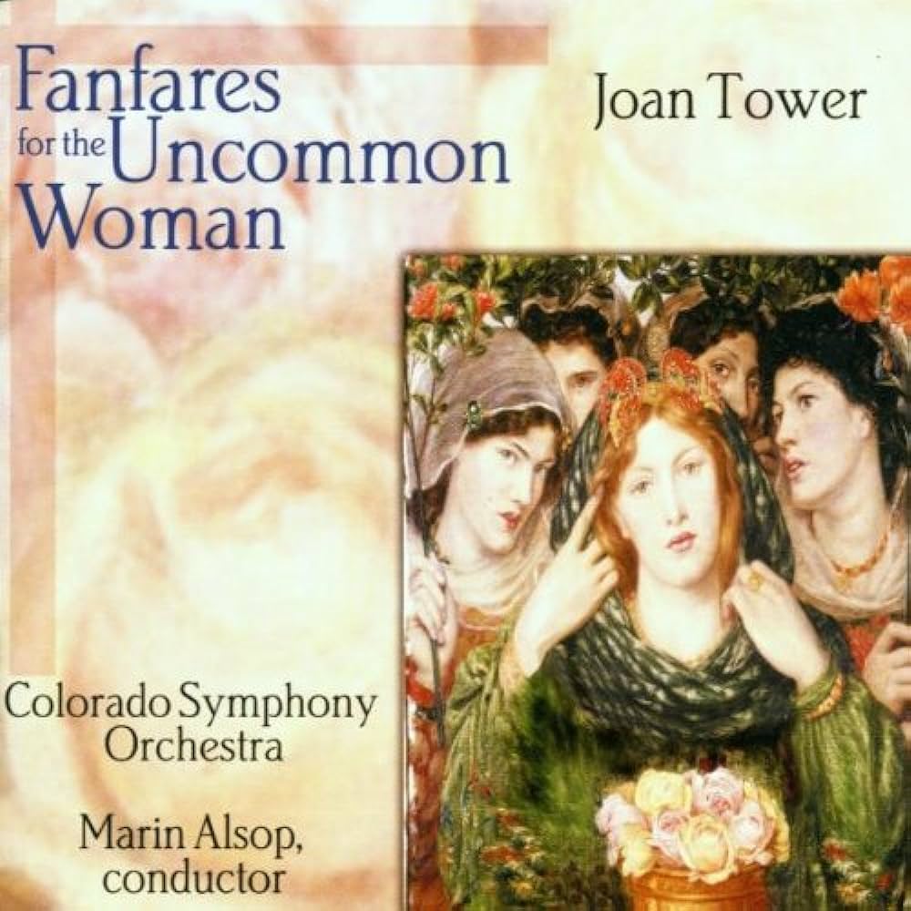 Album cover for Fanfares for the Uncommon Woman