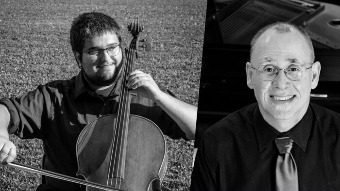 David Caplan, Cello and Rick Ferguson, Piano