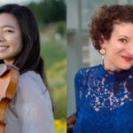 Violinist Karisa Chiu and Pianist Clare Longendyke