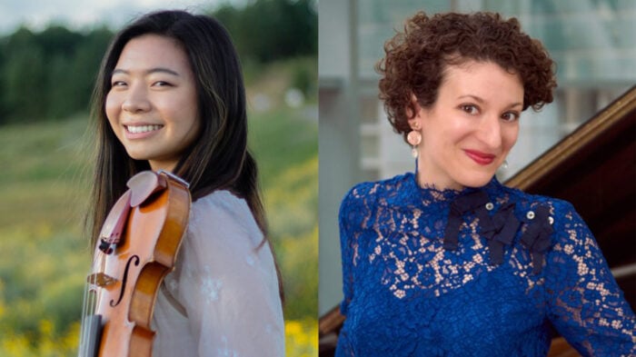 Violinist Karisa Chiu and Pianist Clare Longendyke