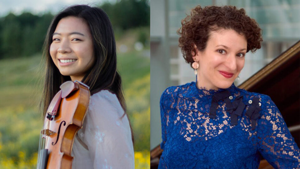 Violinist Karisa Chiu and Pianist Clare Longendyke