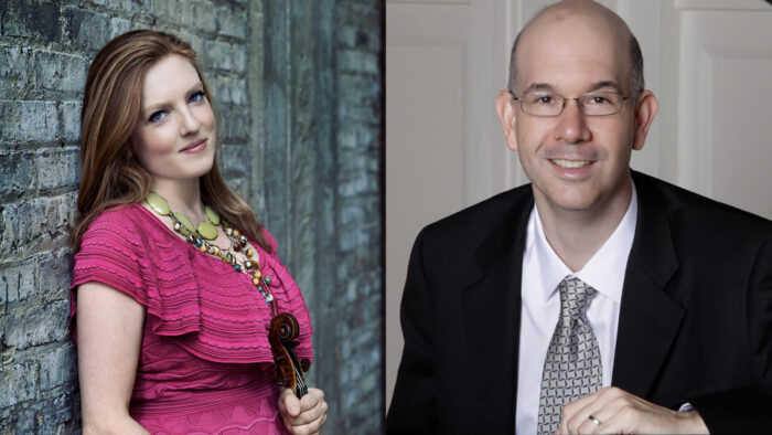 Violinist Rachel Barton Pine and Pianist Matthew Hagle