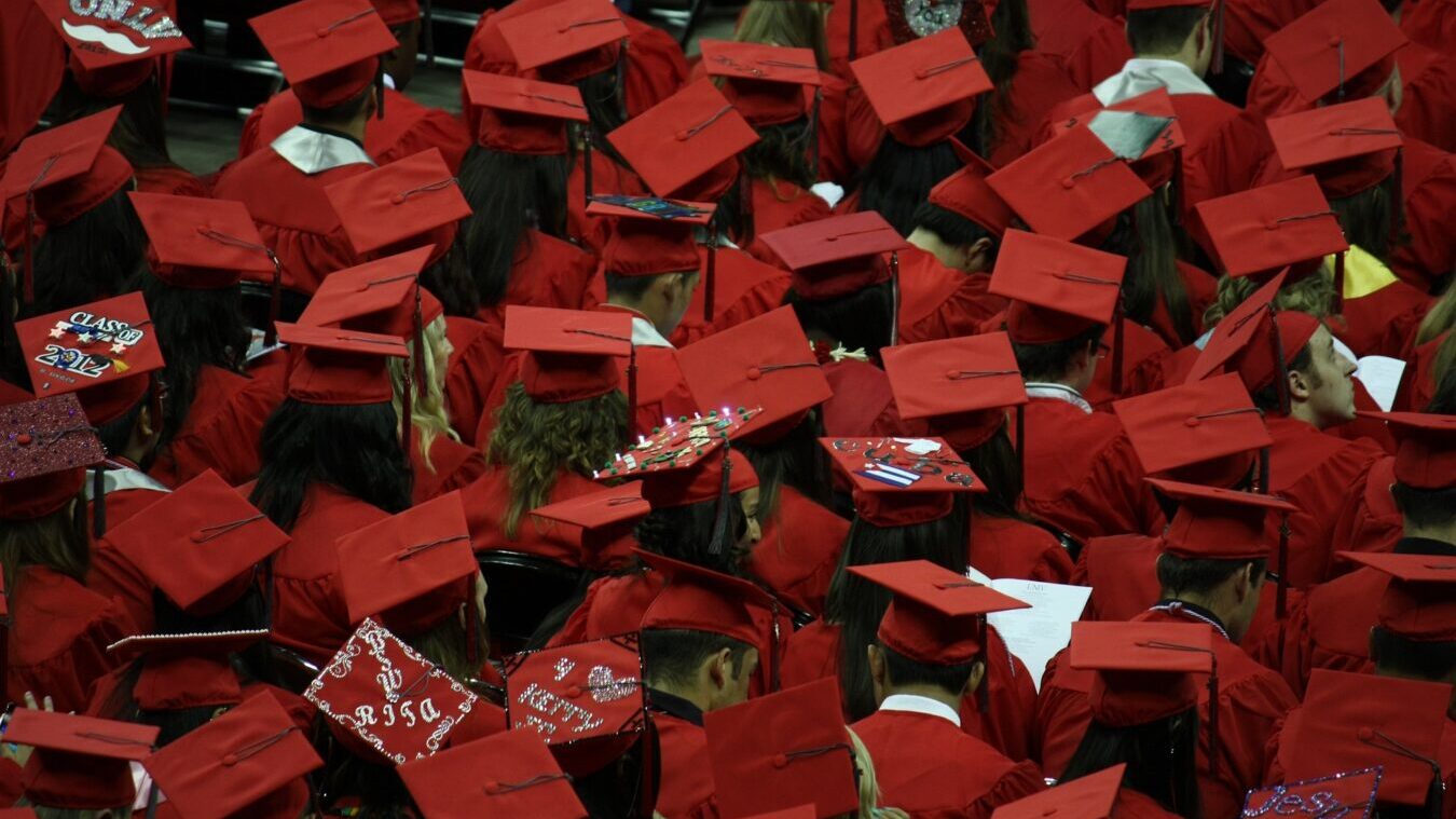 Graduation Still Hats Off to the Graduates! | WFMT