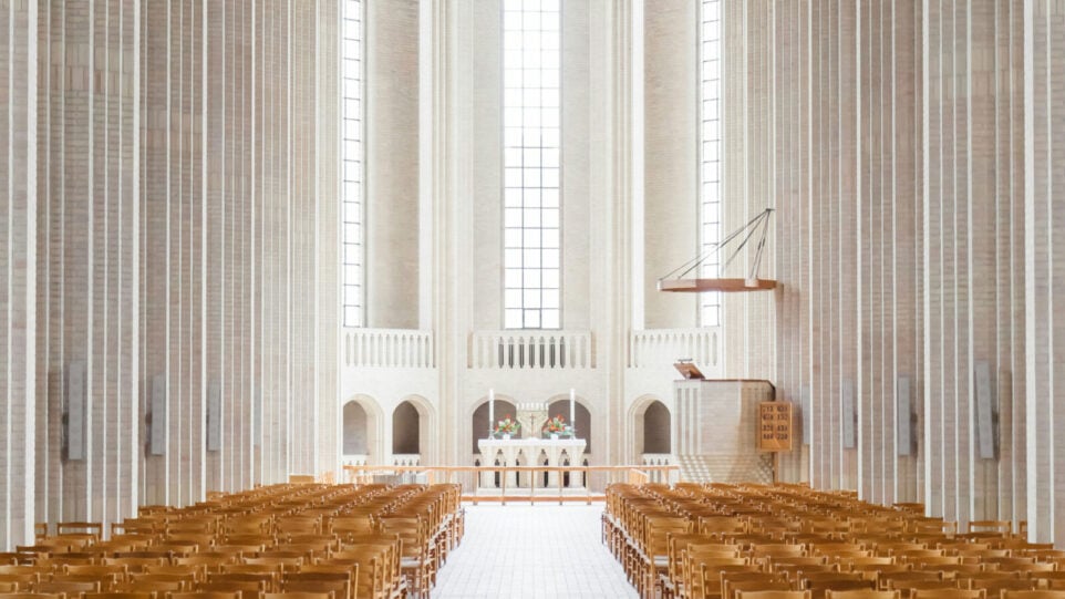 Inside a Church Sanctuary