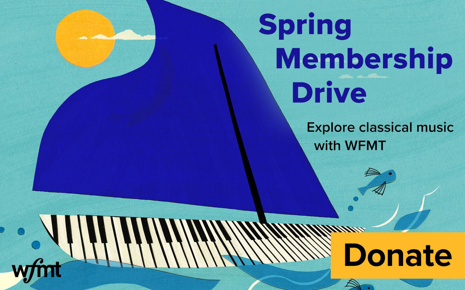 Support the WFMT spring membership drive!