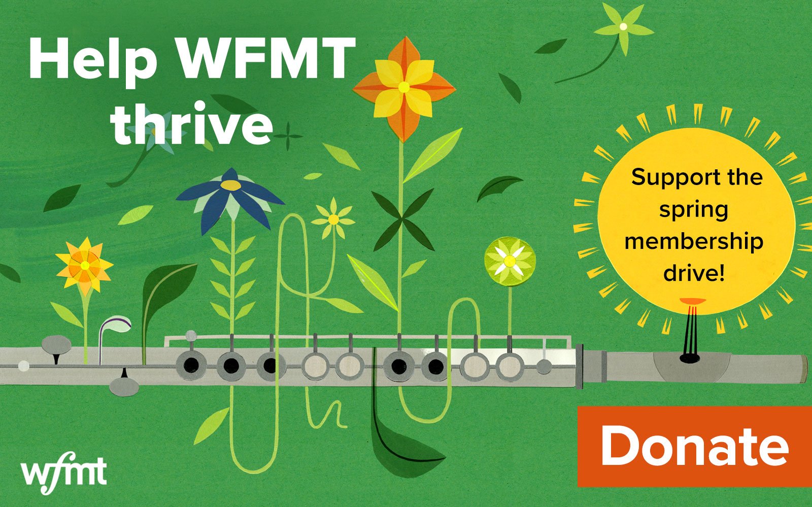 Support the future of WFMT!