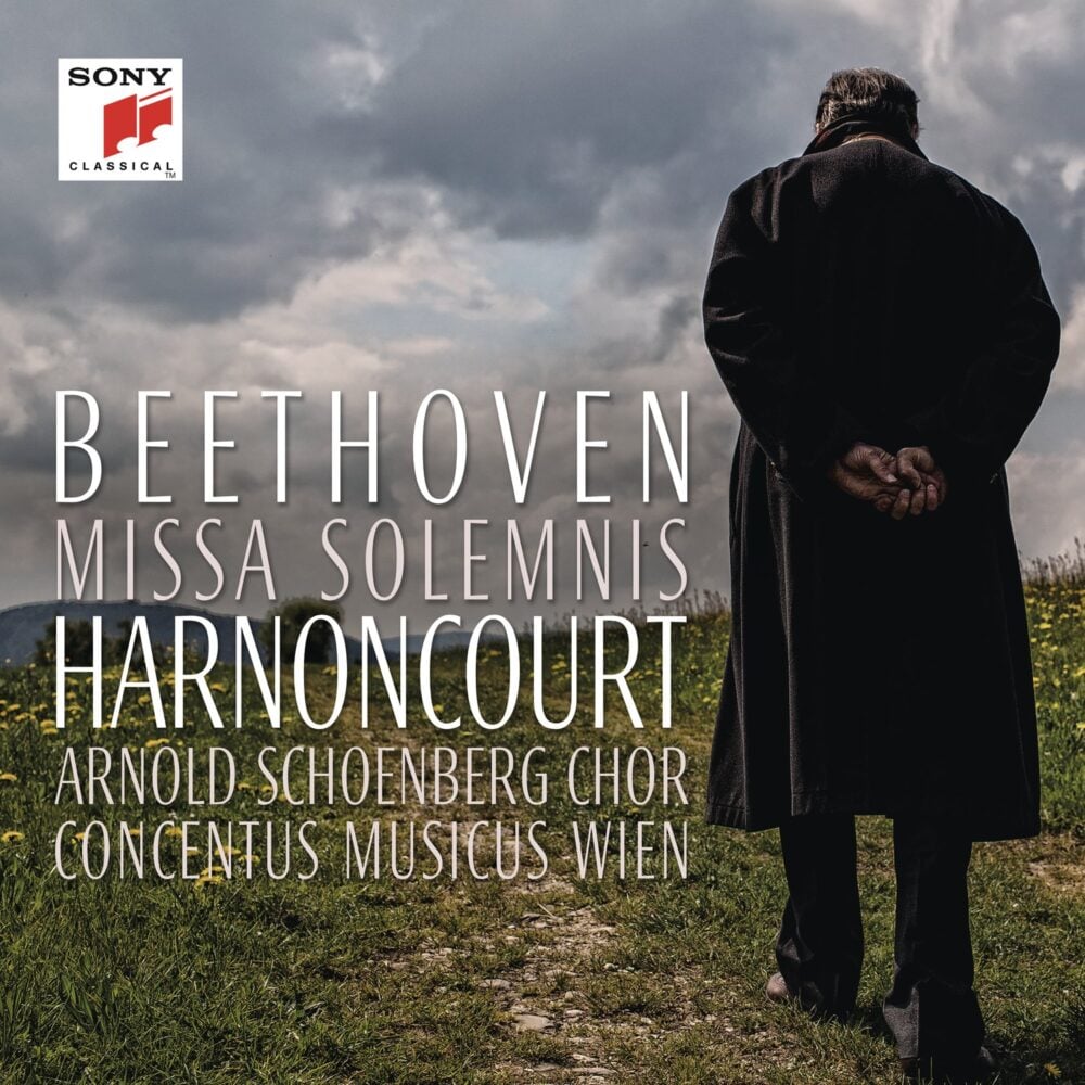 album cover for Beethoven Missa Solemnis