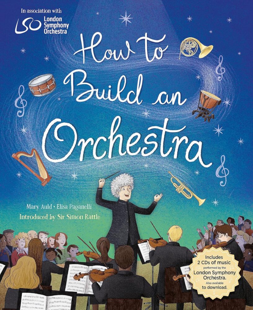 book cover for How to Build an Orchestra