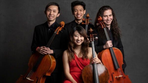 Galvin Cello Quartet Galvin Cello Quartet