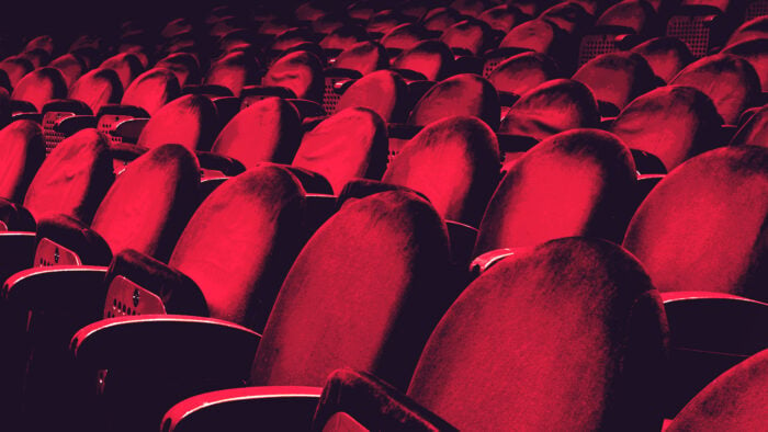 red velvet auditorium seating