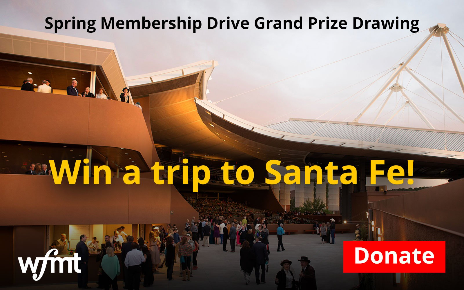 Win a trip to Santa Fe