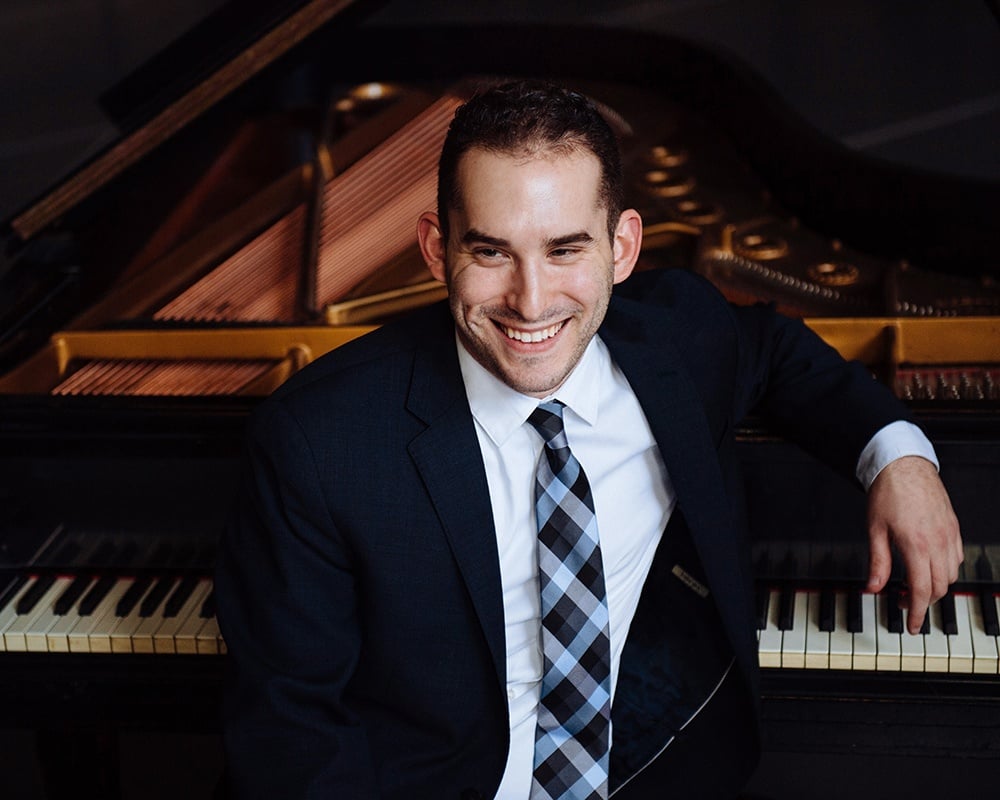 Mackenzie Melemed, piano