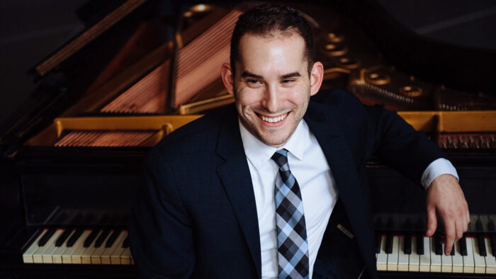 Mackenzie Melemed, piano