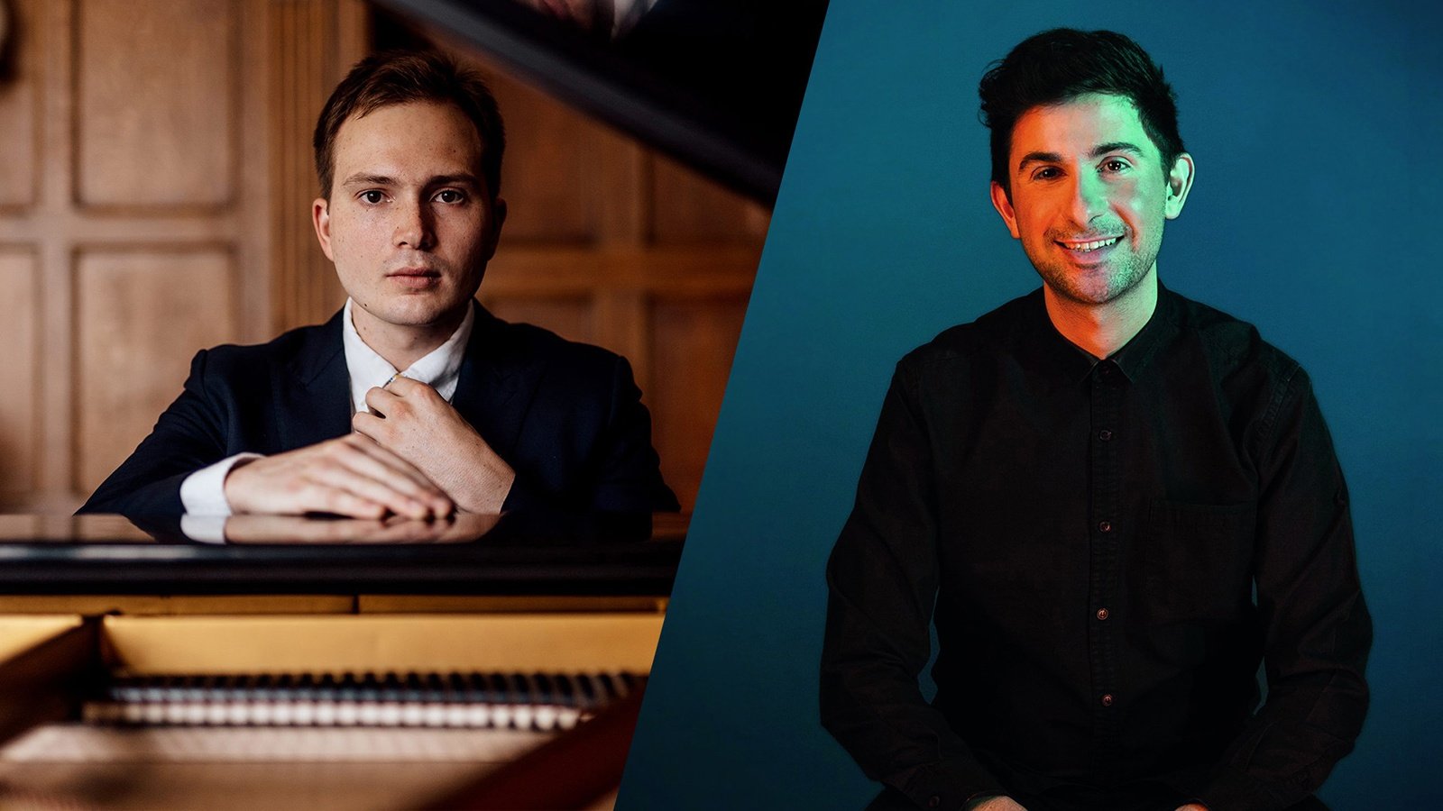 Maxwell Foster and Alex Raineri, piano