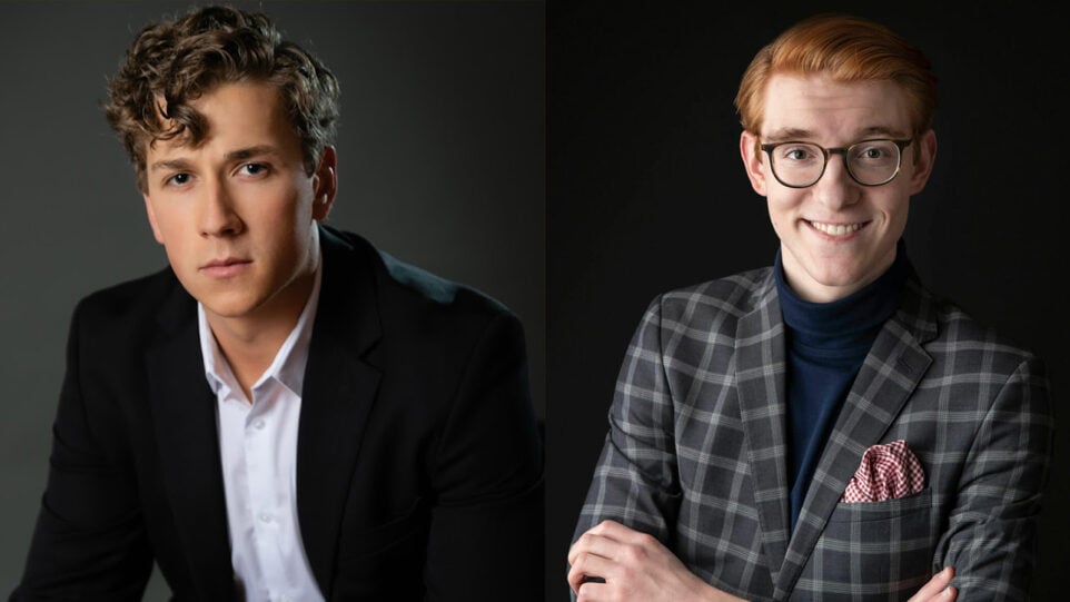 Ian Rucker, baritone and Michael Banwarth, piano