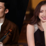 Oliver Neubauer, violin and Chelsea Wang, piano