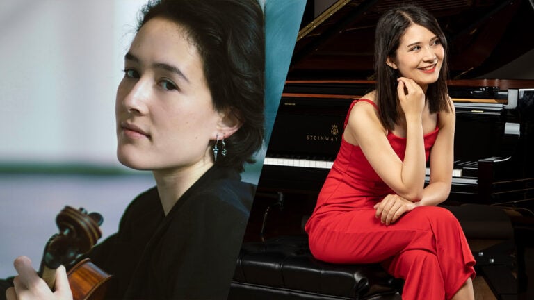 Isabella Biscagna, viola and Nadia Azzi, piano