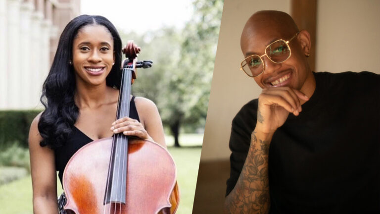 Lindsey Sharpe, cello and John Bitoy, piano