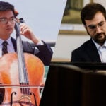 Ezra Escobar, cello and Ryan Senger, piano
