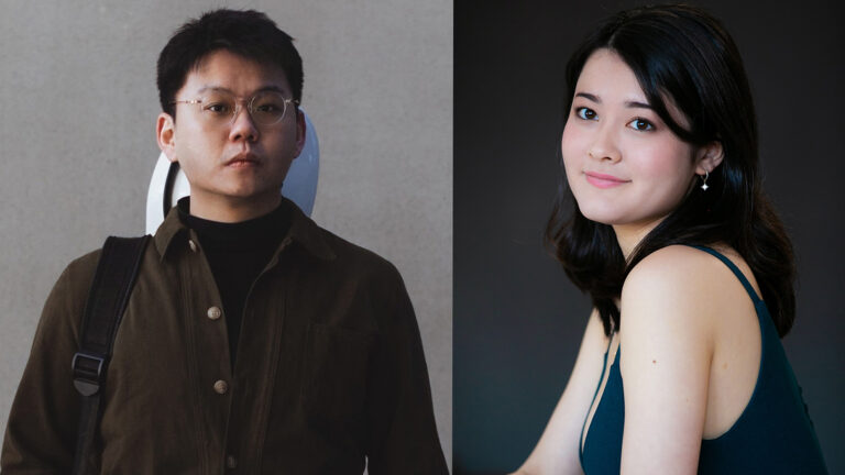 Yanyan Lin, cello and Umi Garrett, piano