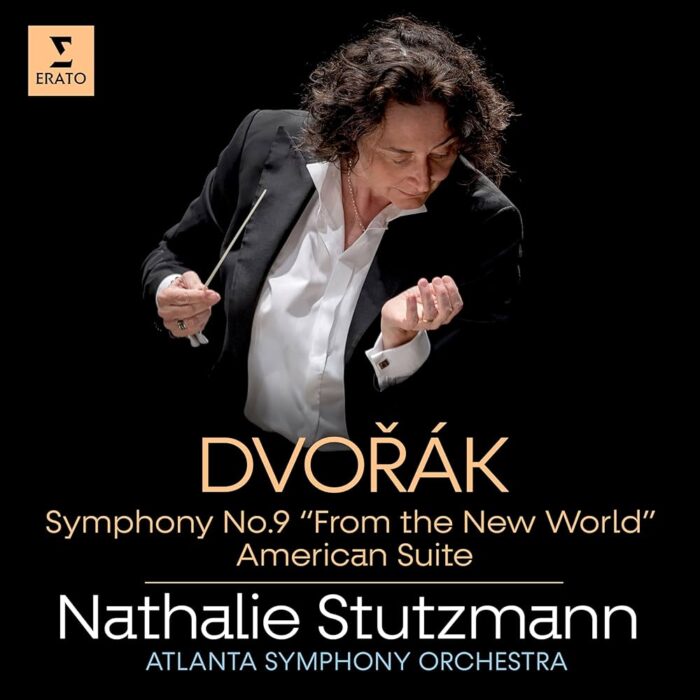 Album Cover for Dvořák: Symphony No. 9 From The New World, American Suite
