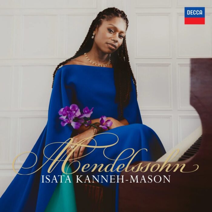 Album cover for Mendelssohn by Isata Kanneh-Mason