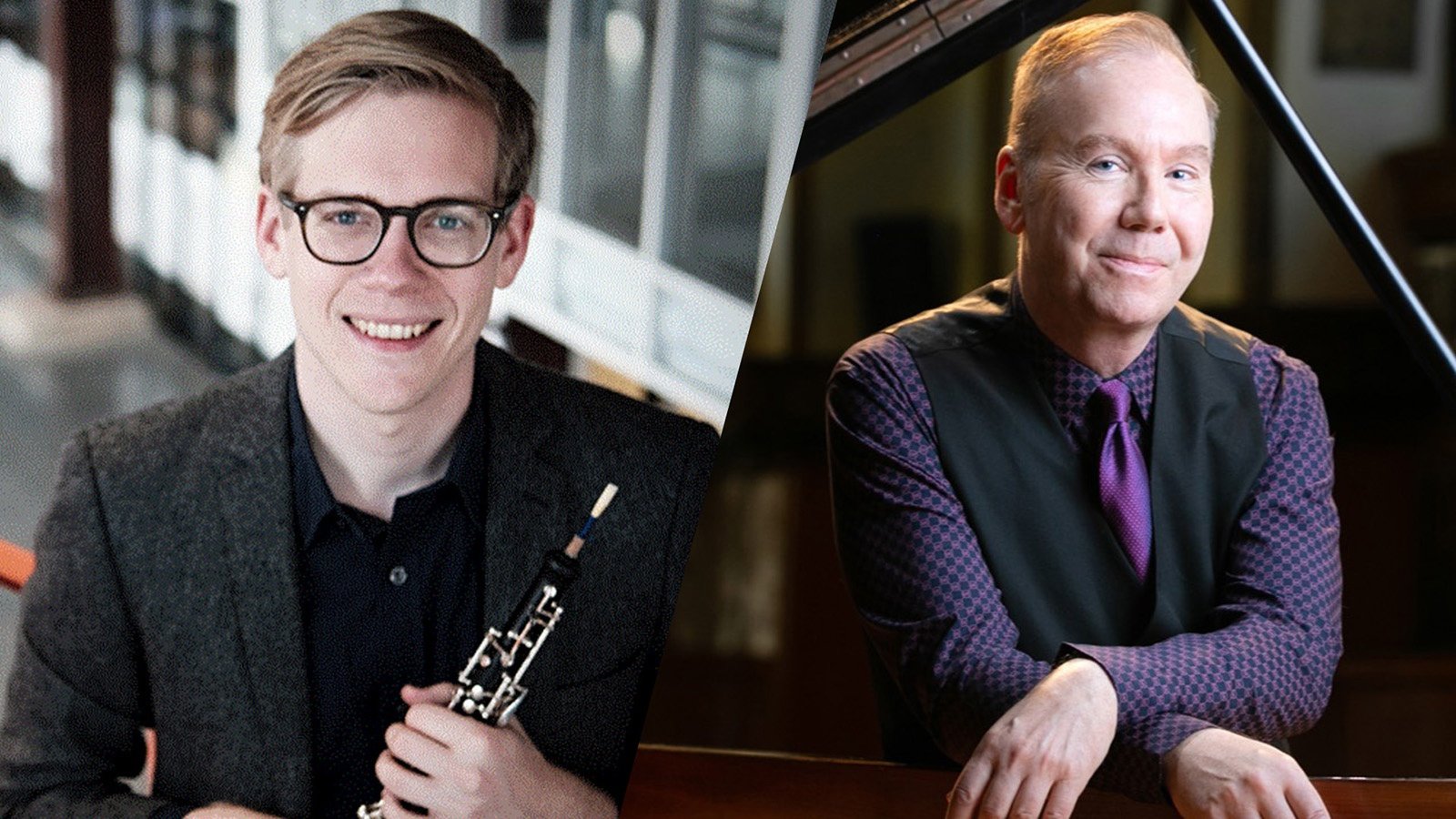 Alex Leidtke, oboe and Dana Brown, piano