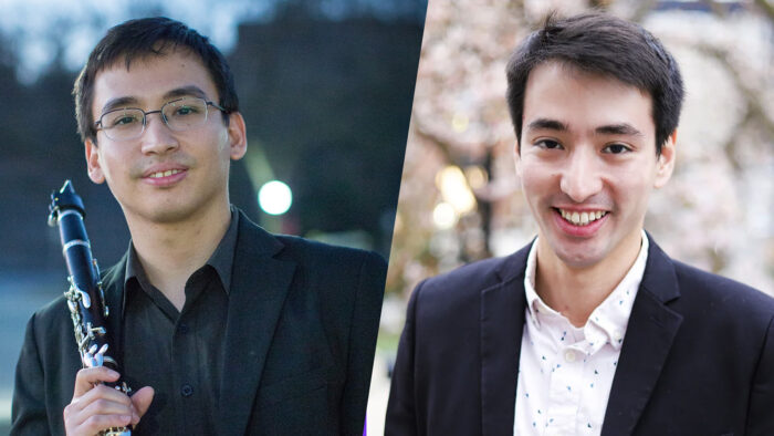 Willinger Duo: Elisha Willinger, clarinet and Lior Leigh, piano
