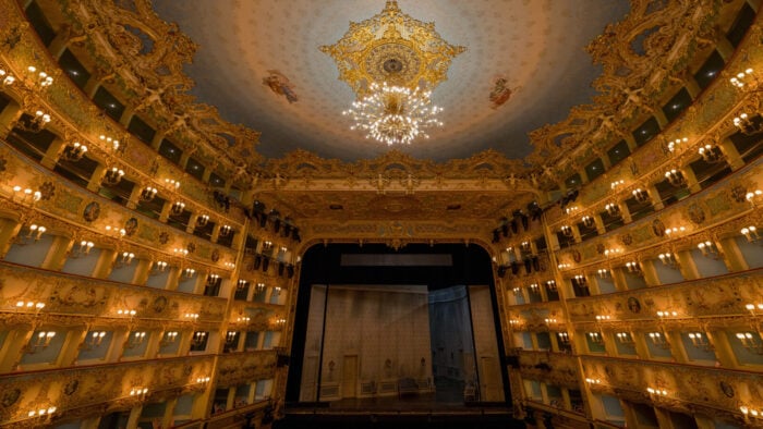 grand view of ornate opera house