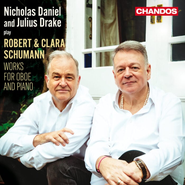 Album cover for Robert & Clara Schumann: Works for Oboe and Piano