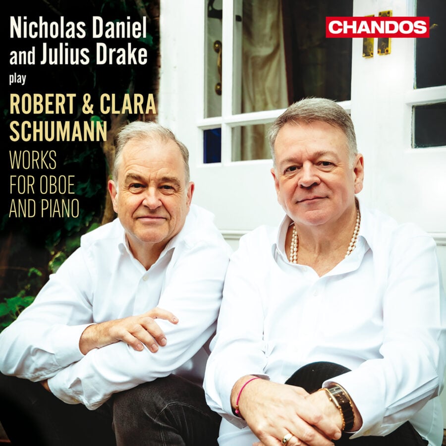 Album cover for Robert & Clara Schumann: Works for Oboe and Piano