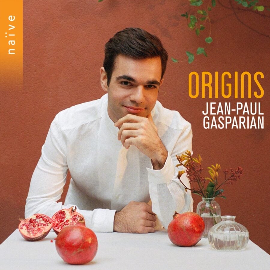 Album cover for Jean-Paul Gasparian, piano Origins