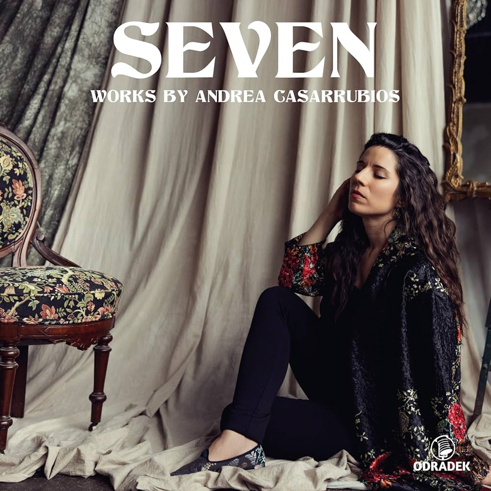 Album cover for Andrea Casarrubios: SEVEN