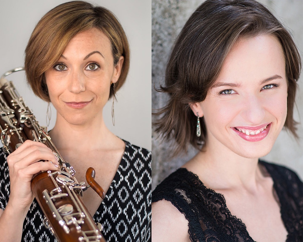 Nanci Belmont, bassoon and Elena Lacheva, piano