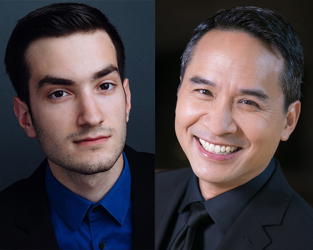 Cellist Jared Blajian and Pianist Kuang-Hao Huang