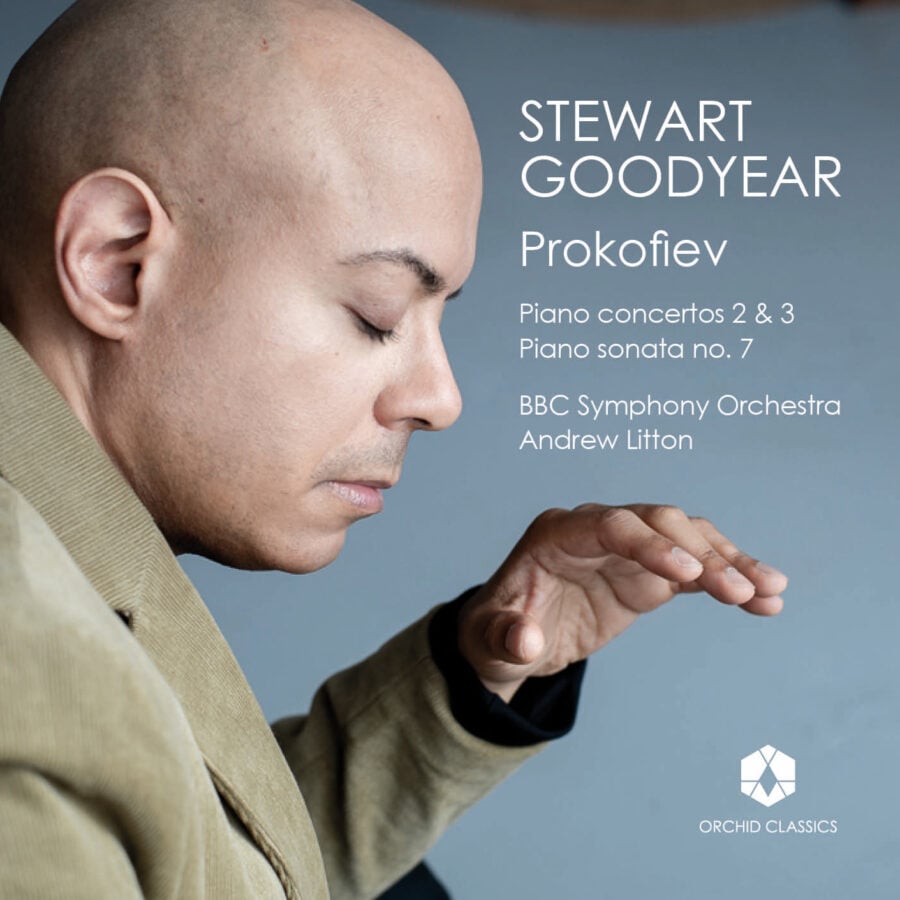 Album cover for Stewart Goodyear: Prokofiev