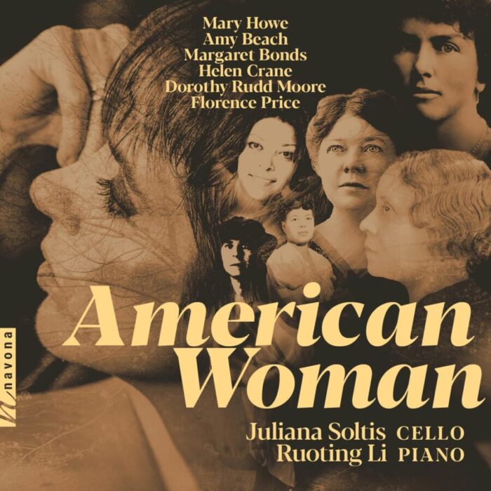 Album cover for American Woman