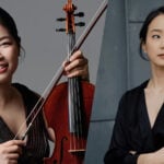 Sohui Yun, viola and Sunmi Han, piano