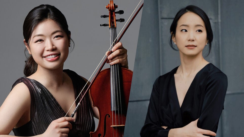 Sohui Yun, viola and Sunmi Han, piano
