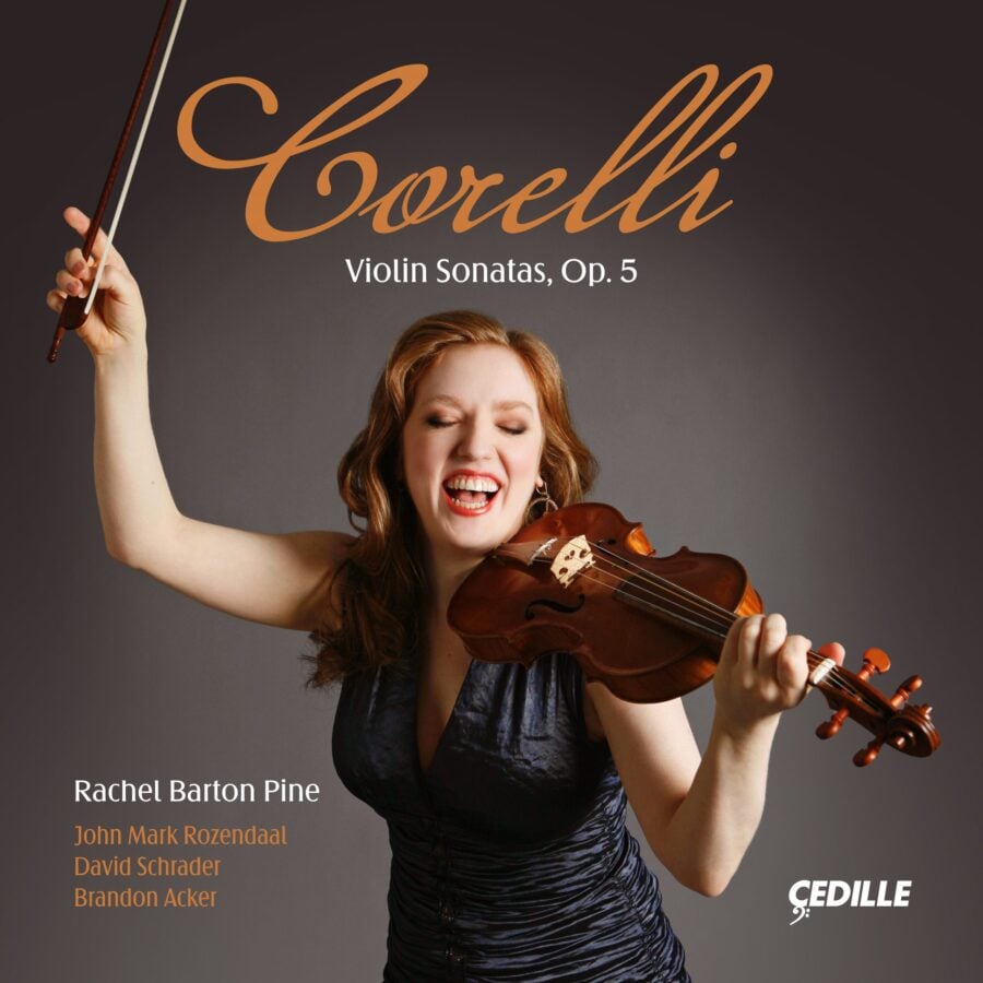 Album cover Corelli: Violin Sonatas, Op. 5