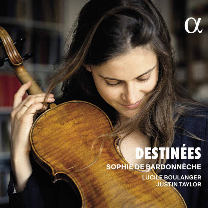 Album cover for Destinées