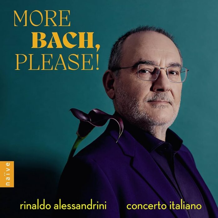 Album cover for More Bach, Please!