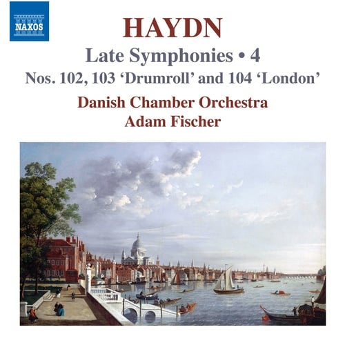 Album cover for Haydn Late Symphonies, Vol. 4