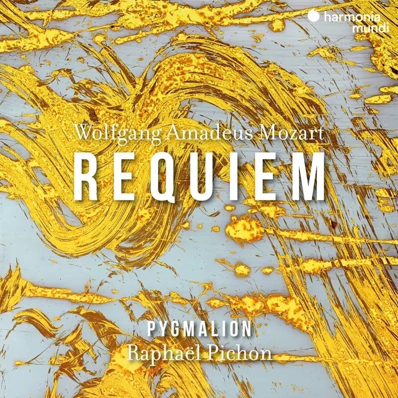 Album cover for Mozart: Requiem